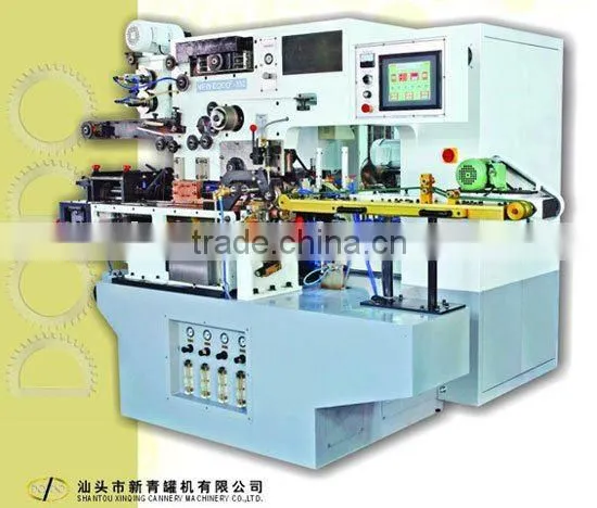 NEW DODO 350 FULLY AUTOMATIC CAN BODY WELDING MACHINE