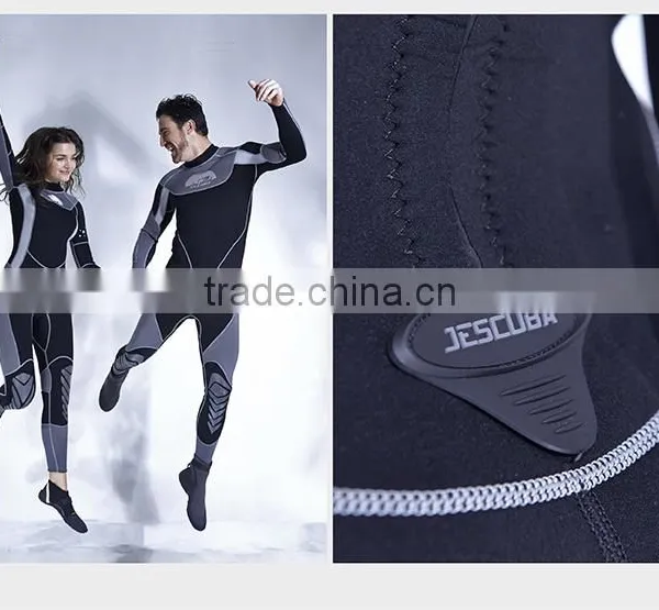 High Quality Customize Ultra Stretch Neoprene Surfing Wetsuits Diving Sports photo-6