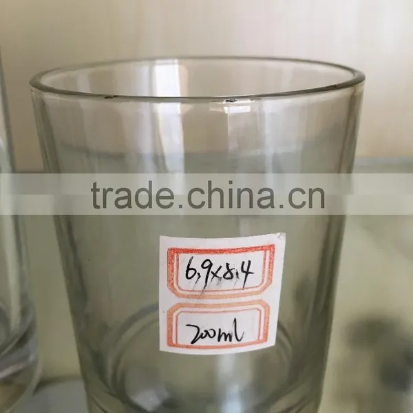 Glass Water Cup