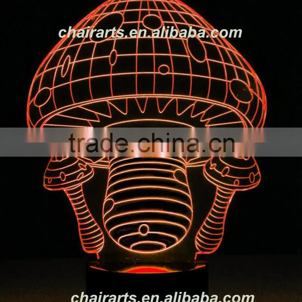 New Remote Control 3d Led Illusion Lamp photo-5