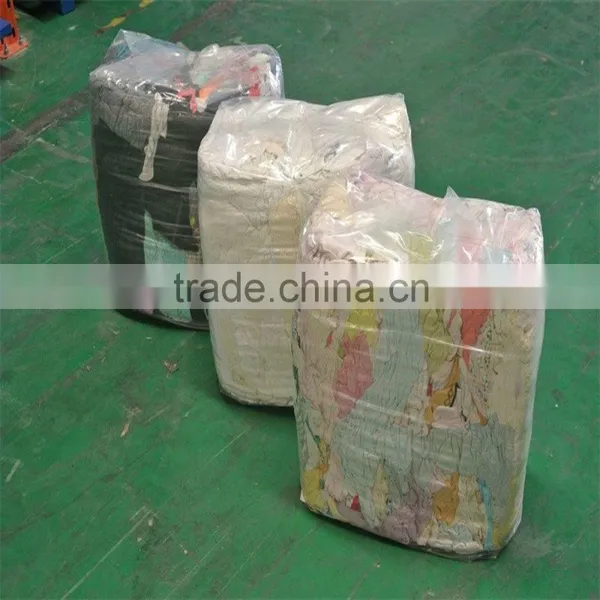 Used Light Color Clothing Wipers Rags Low Price photo-5