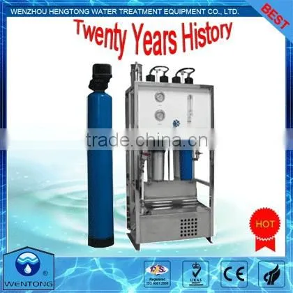 Small Seawater Desalination Equipment/RO System for Boats, Island,seaside Project