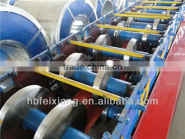 FX Metal Roof Ridge Cap Roll Forming Machines photo-3
