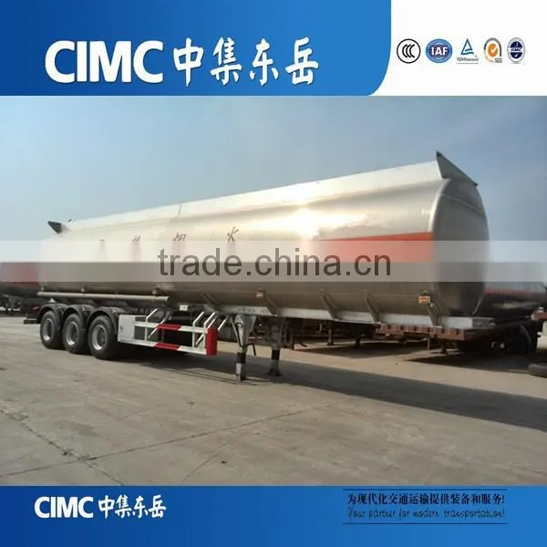 CIMC Roro Ship Tri Axle 30 Liter Diesel/Fuel Tank Semi Trailer photo-5