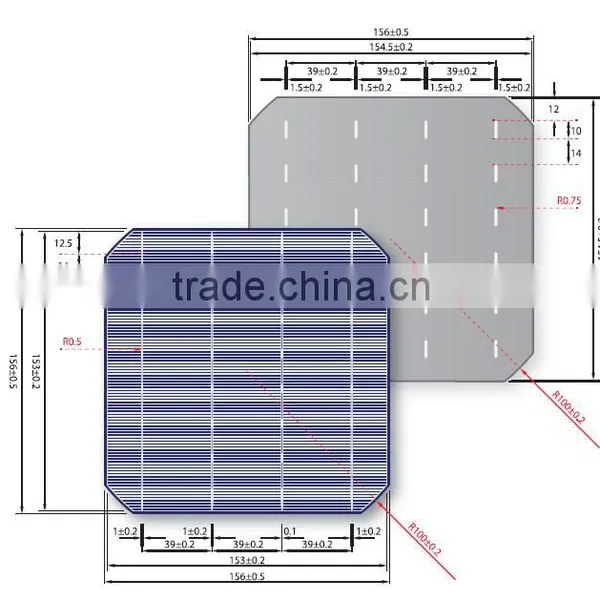 156 Solar Cells 4BB Solar Cells Made in Taiwan photo-5