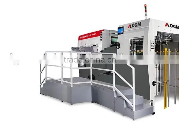 BC-1050 Platen Automatic Die Cutting Machine,flat Bed Die Cutting Machine photo-6