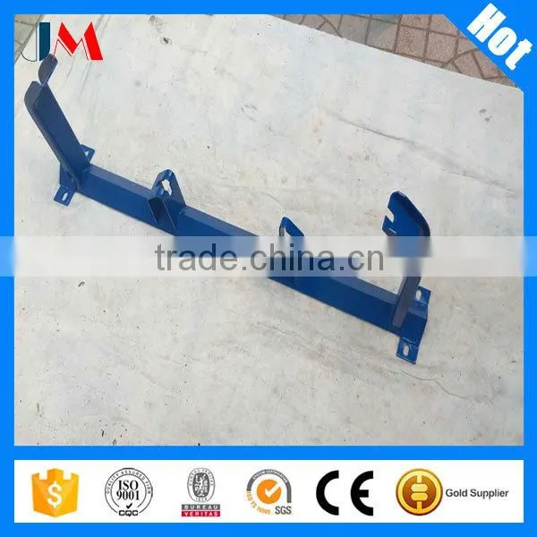 Durable Roller Bracket, Steel Linear Fame, Belt Conveyor Roller Frame
