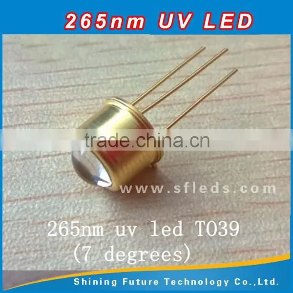 Water Disinfection High Efficiency 265 nm Germicidal UVC LED photo-2