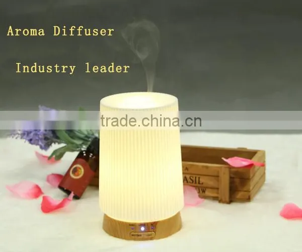 Ultrasonic Electric Aromatherapy Oil Diffuser Aroma Diffuser Humidifier Ionizer photo-2