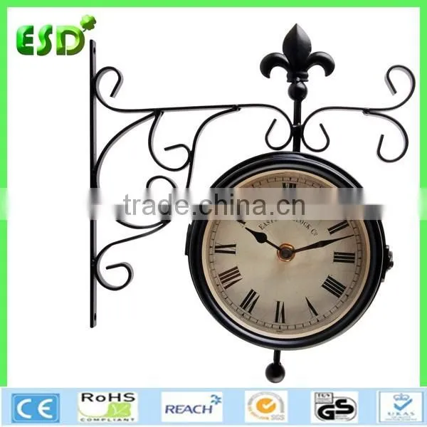 2015 Double Sided Garden Wall Clock photo-4