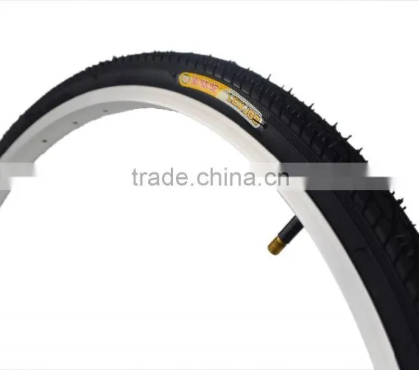 Hot Sale High Quality Wholesale Price Durable Wear Resistant Bicycle Tire 24 /26*13/8 photo-4
