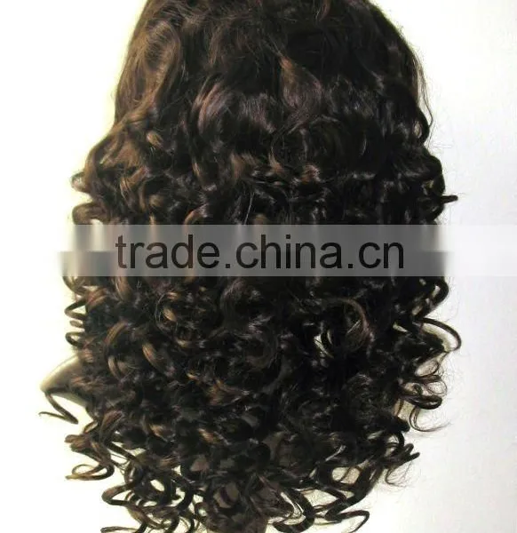 Top Quality Glueless Full Lace Wigs photo-5