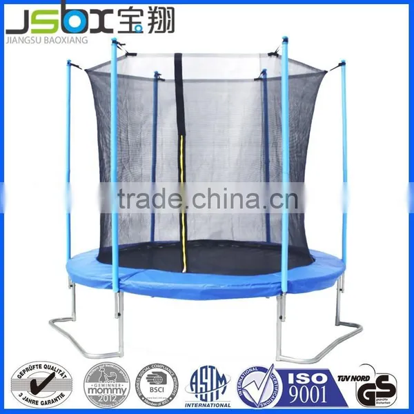 Hot Sell 10FT Round Trampoline With Basketball Hoop for Kids