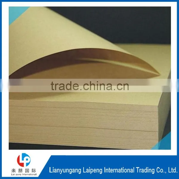 Recycle Unbleached Kraft Paper for Packing photo-5