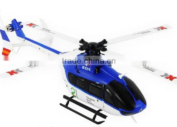 XK High Quality 6CH Brushless Motor 3D6G System rc Helicopter RTF in Sale photo-2