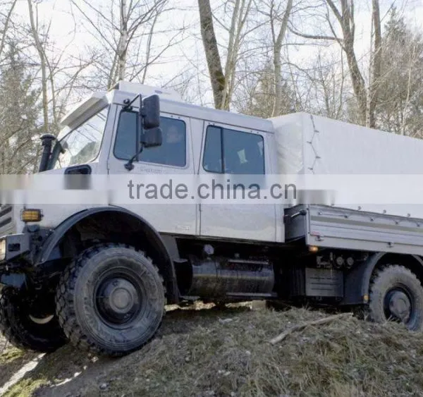 B/NEW TRUCK - UNIMOG U5000 DOKA 4X4 CHASSIS CABIN (LHD 821066) photo-2