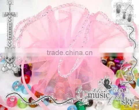 Different Shape Stocked Shengrong Brand Organza Bags photo-3