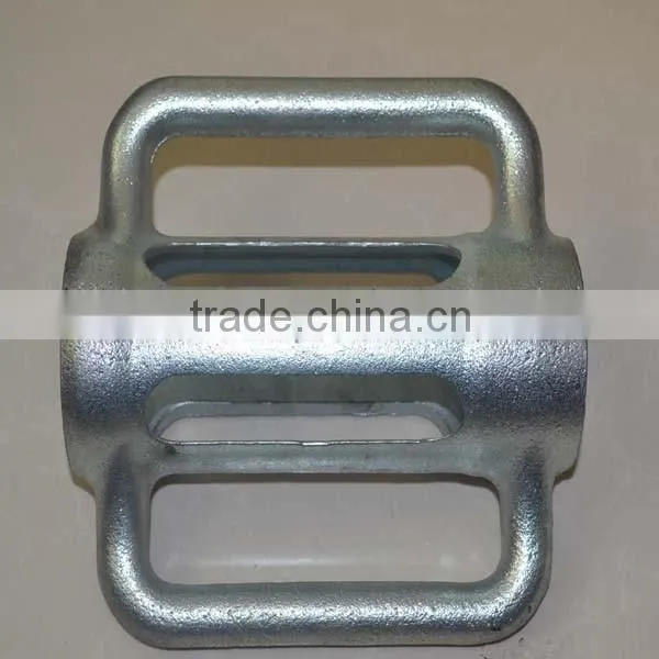 Zinc Plate Double Wings Prop Sleeve Prop Nut Steel Shoring Prop photo-2