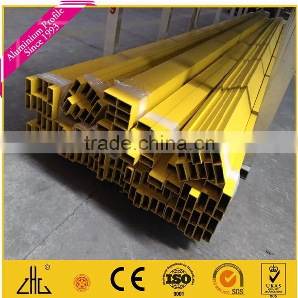 Aluminium Triangle Tube, Anodised Oval Aluminium Tube,Aluminium Flat Tube photo-6