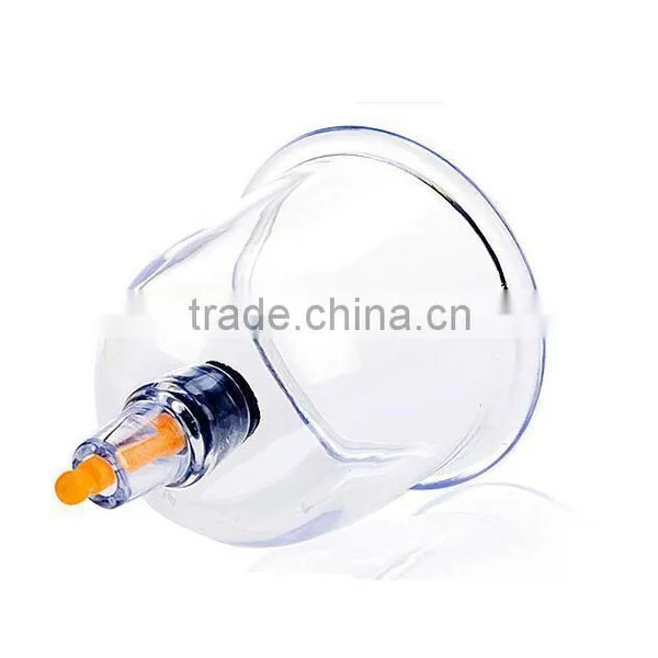 Wholesale Plastic Cupping Hijama Cupping Set 12 Cups / Vacuum Cupping Machine photo-6