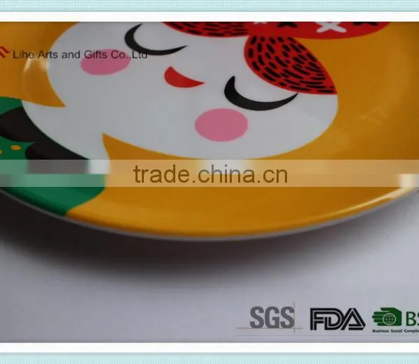 China Manufacturer Modern Kitchenware Melamine Plate photo-2