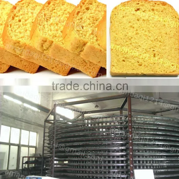 HYTBSX-700 Type High Quality Rusk Bread Production Line photo-2