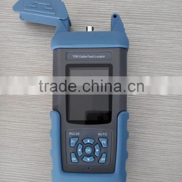 Handheld TDR Cable Fault Locator Tester Color Screen ST612,(4kms,8kms) photo-4