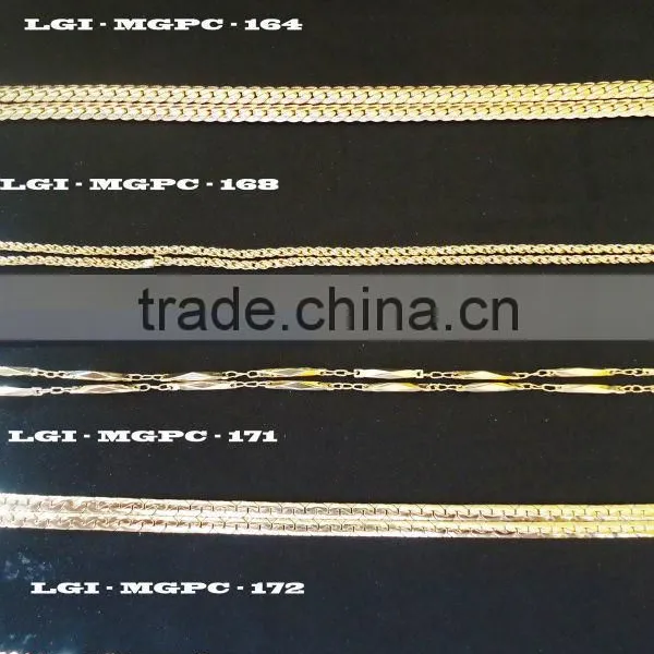 Handmade Brass Gold Plated Chains