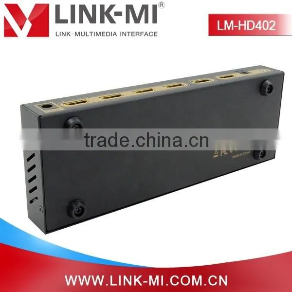 LM-HD402 HDMI Matrix 4 in 2 Out Support Optical Audio photo-6