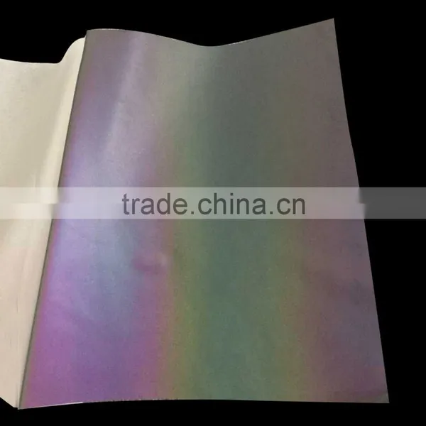 Iridescent Reflective Spandex Fabric for Clothes photo-6