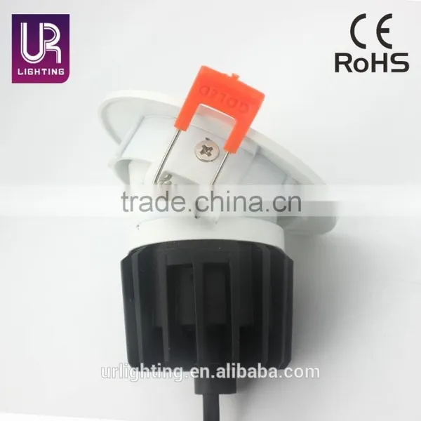 6 Inchs White Round 15w Cuadrado Cob Led Downlight Kit With Epi Star Chip for Led Spot Light photo-3