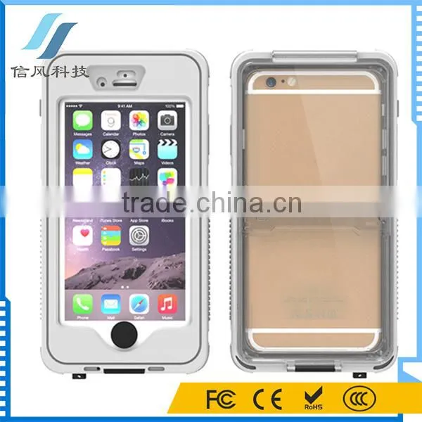 Universal Waterproof Case for Swimming Diving for IPhone 6 6S White 4.7 Inch photo-5