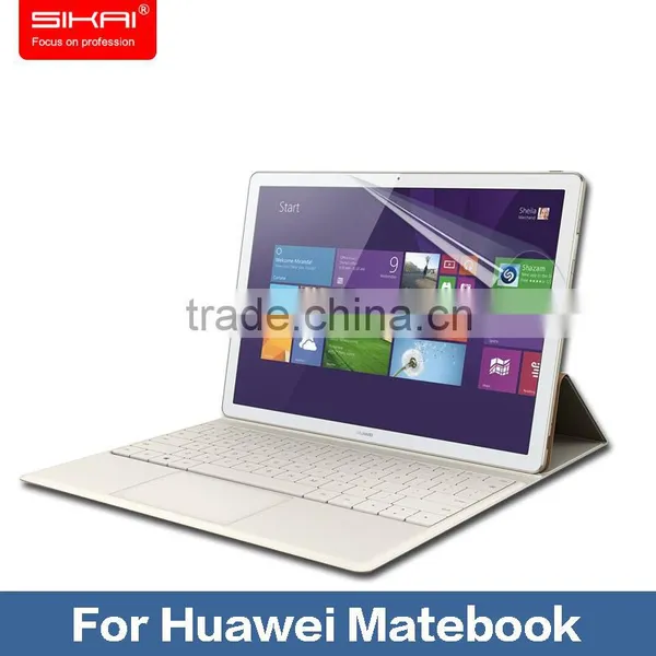 New Arrival High Clear 6H 0.05MM PET Screen Water Proof Protective Film For Huawei Matebook Tablet Front Screen Film photo-4