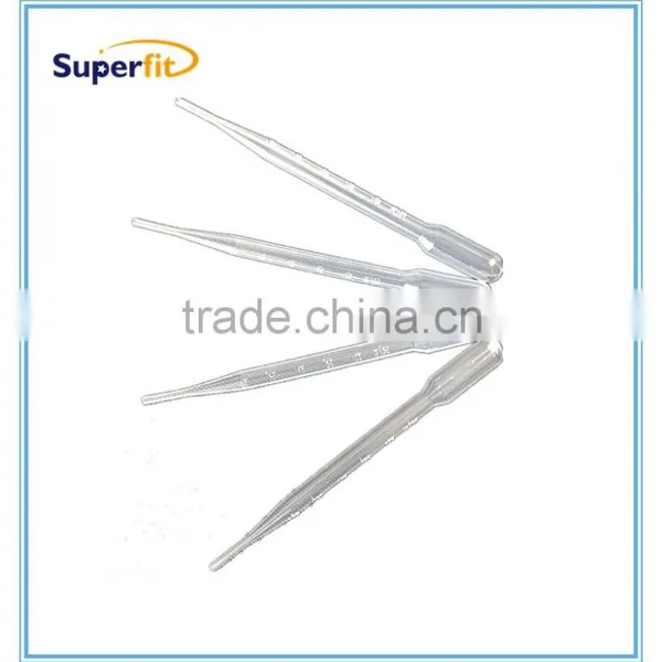 Good Quality Laboratory Disposable Plastic Pasteur Pipette With CE Certification photo-4