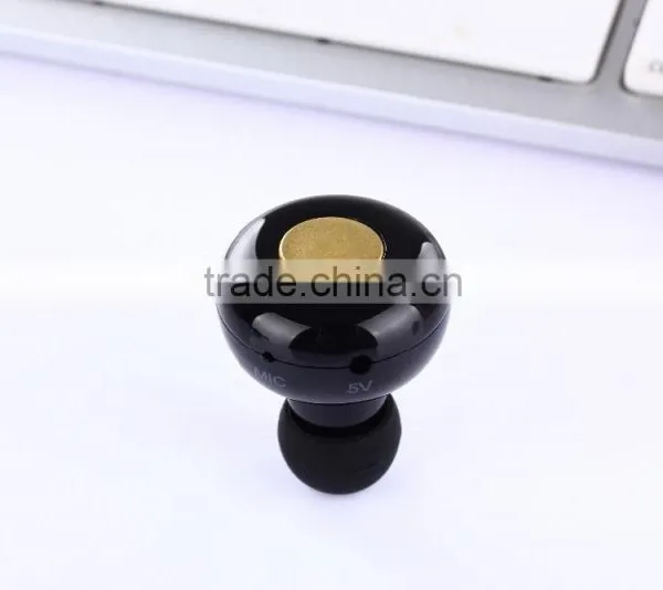 Invisible Earpiece Mini Bluetooth Earphone Made in China Bluetooth Headset photo-3