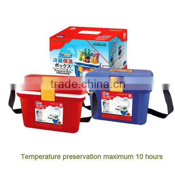 5/7/10/15/20/28L Promotion Wholesale Plastic Car Cooler Box photo-4