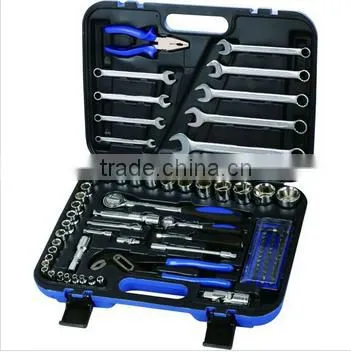 81PCS SOCKET WRENCH SET/HAND TOOL SET/HOUSE HOLD TOOL