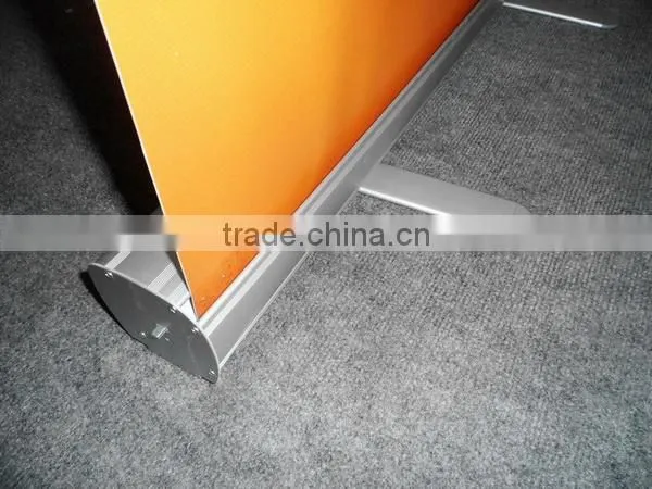 Advertising Aluminum Roll up Display Stand, Roll up Standees With Feets, Economic Aluminum Roll up Banner photo-5