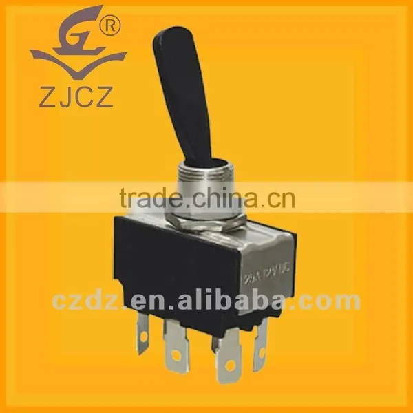25A Toggle Switch/reset Toggle Switch,waterproof Button Switch,touch Switch Table Lamp photo-2