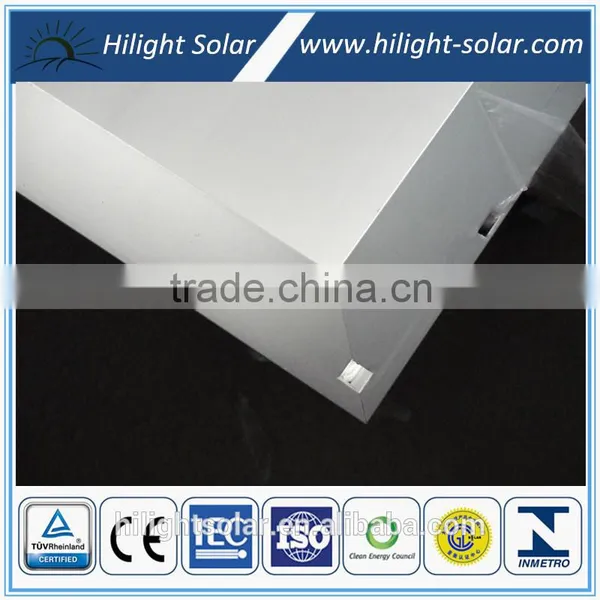Hilight Poly 12v Best Price Power 100w Solar Panel 100w With TUV IEC CE CEC INMETRO ISO Certificates photo-2