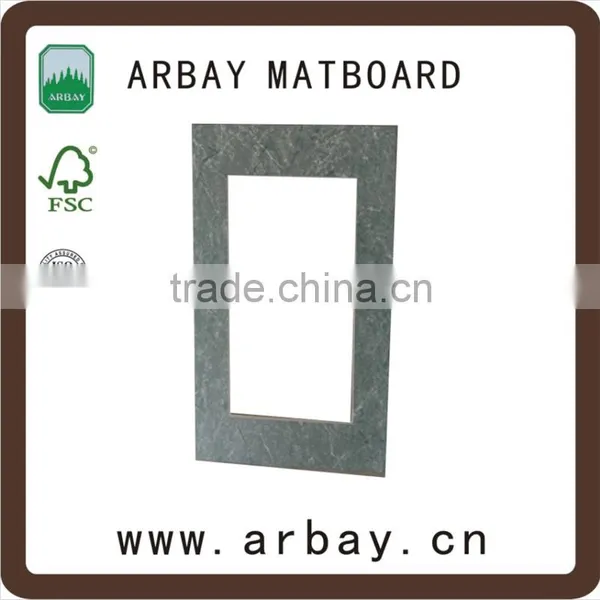 Custom Single Matboard Mountboard Passepartout Cheap Matboard for Picture Frame photo-5