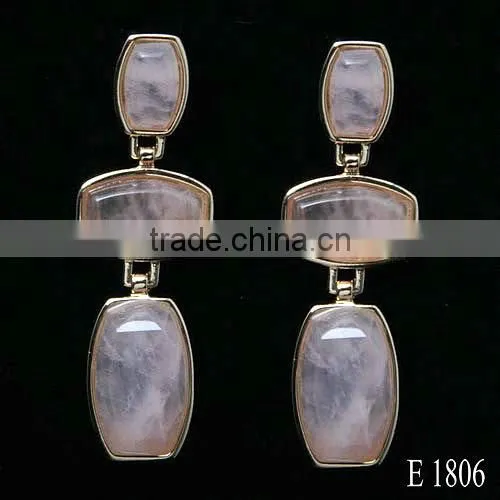Gold Plating Earrings Jewelry in Brazil Wholesale Price New Design Earrings photo-2