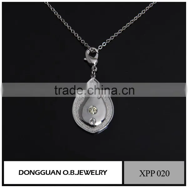 925 Sterling Silver Heart Pendant Necklace /Necklace Rose/Gold/Silver Necklaces photo-4