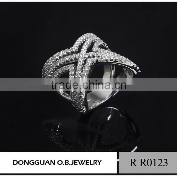 2016 High Quality Fashion Saudi Arabia White Gold Wedding Ring Price /handmade Ring Design photo-5