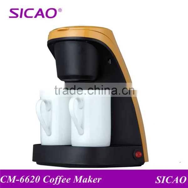 SICAO New Coffee Maker CM-6620, Coffee Machine photo-2