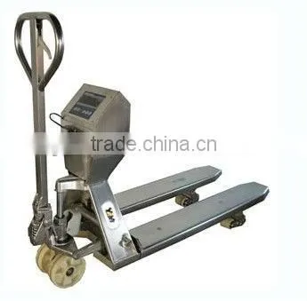 Stainless Steel Scale Truck