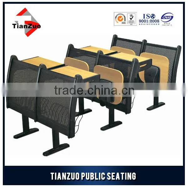 Steel and Plywood Foldable School Desks Chairs photo-2