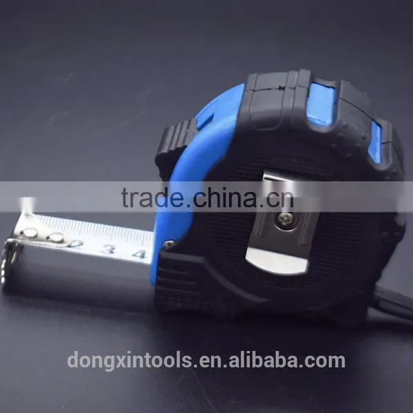 High Quality Rubber Covered Retractable Tape Measure photo-6