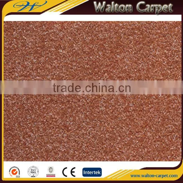 Non-woven Needle Punched 100% Polyester Coarse Fiber Carpet
