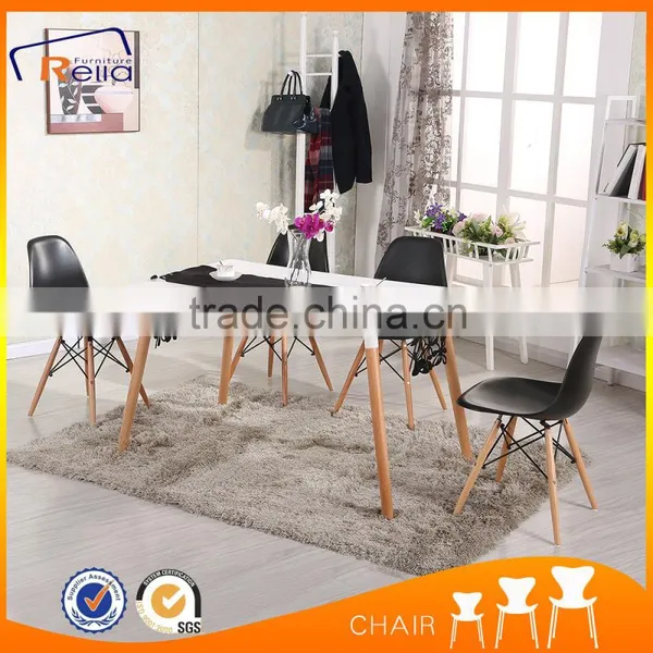 Hot Sale White High Gloss Dining Table photo-3